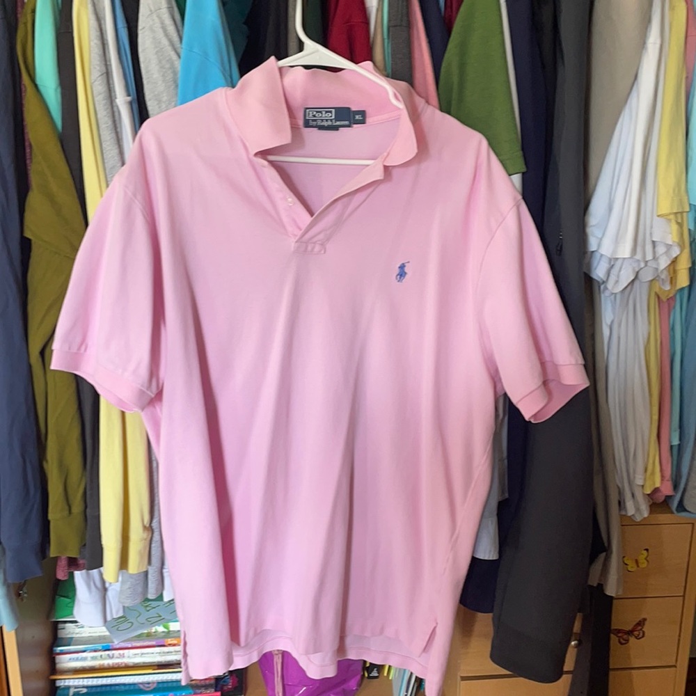 Pink Polo by Ralph Lauren